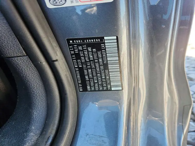 2015 VOLKSWAGEN GOLF   