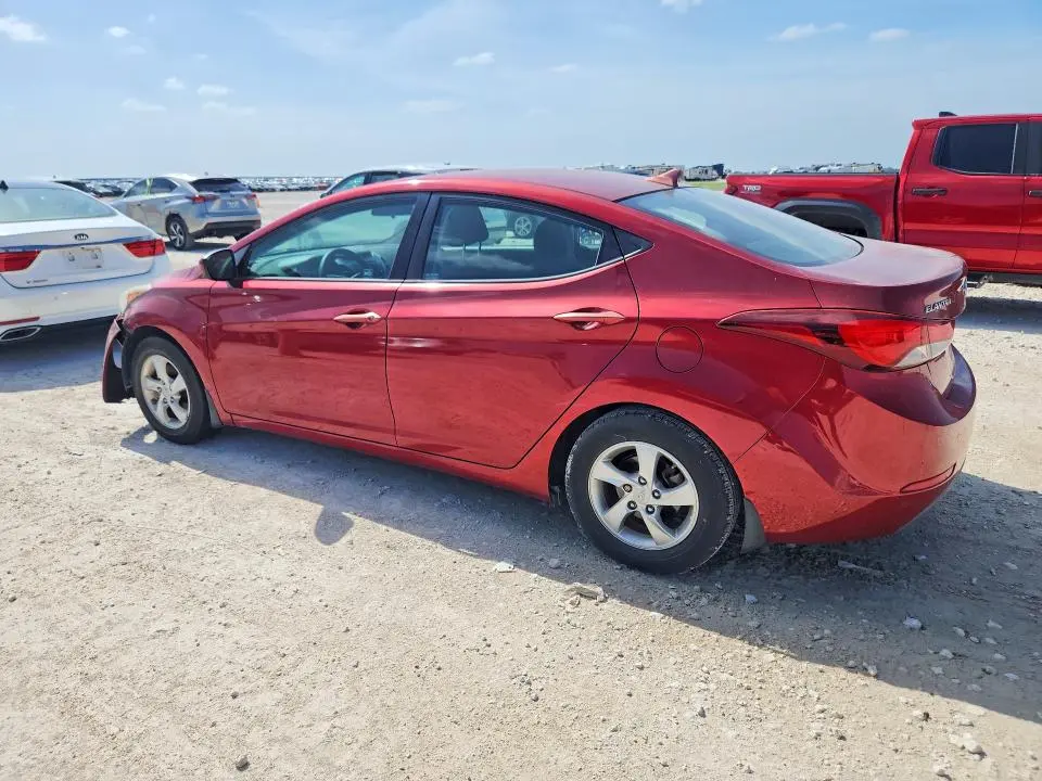 2014 HYUNDAI ELANTRA SE  