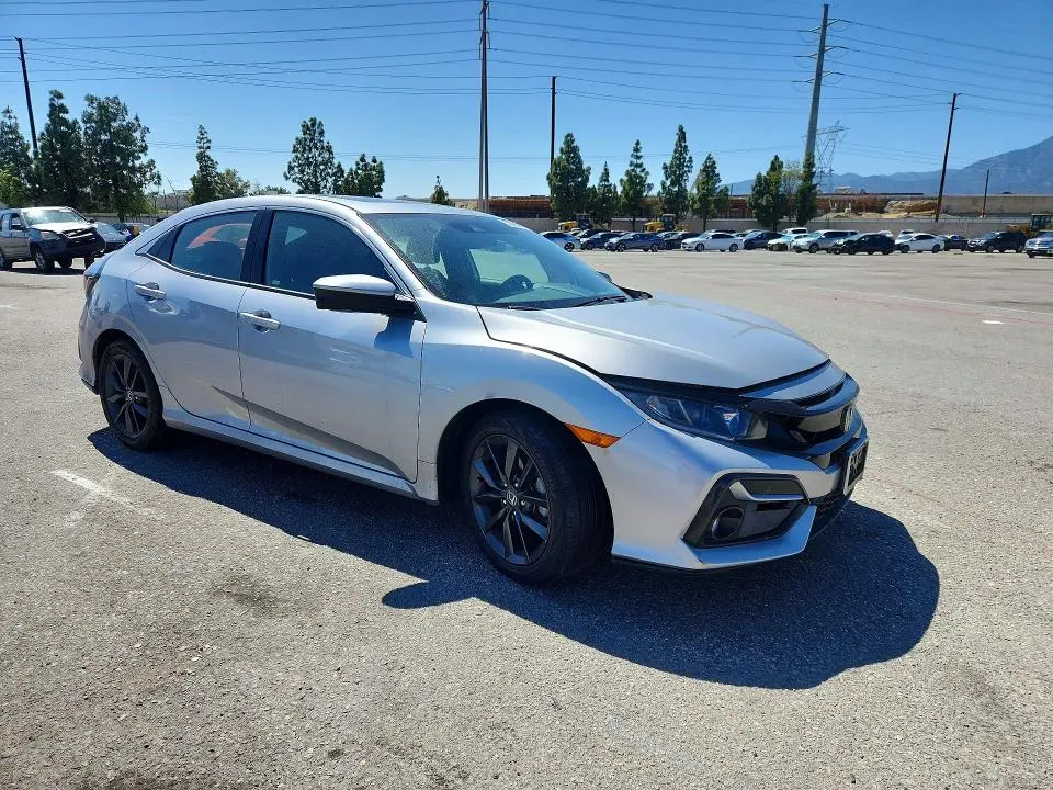 2021 HONDA CIVIC EX  