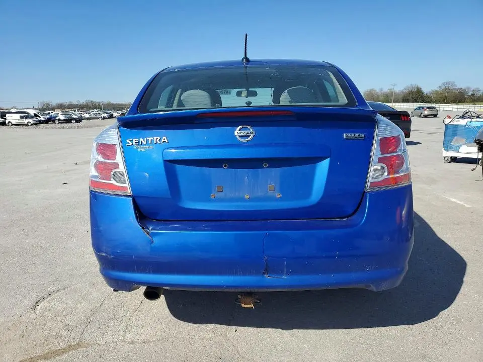2012 NISSAN SENTRA 2.0  