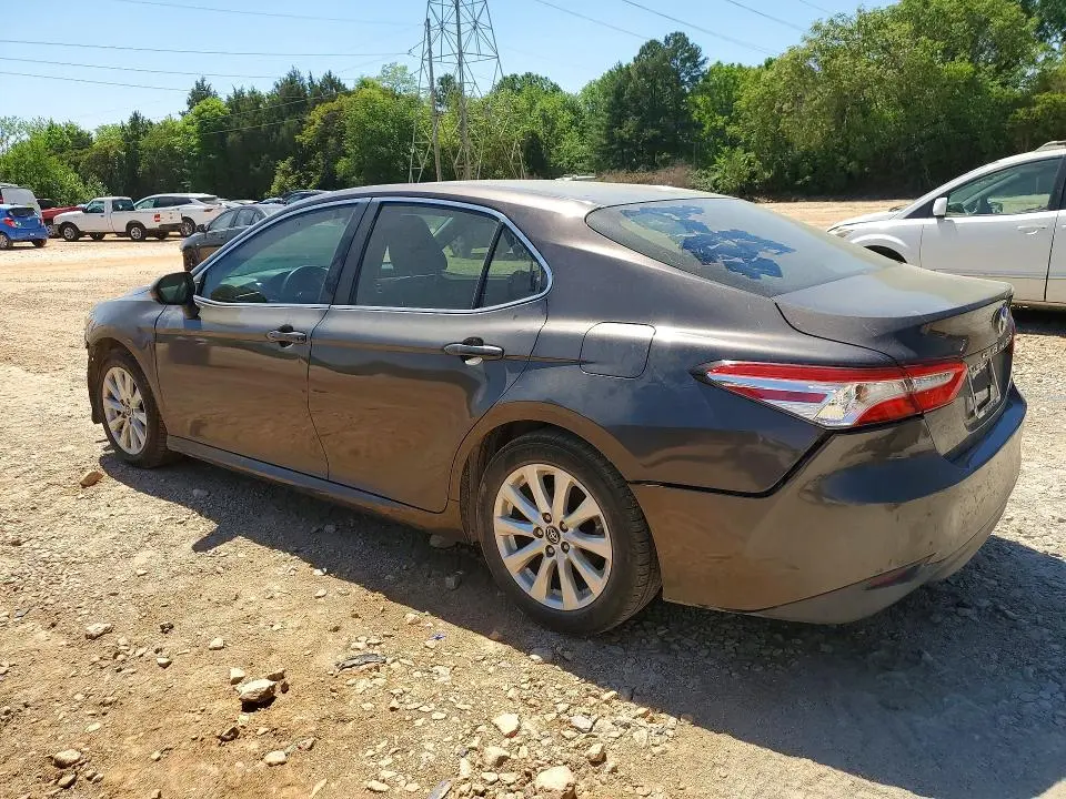 2018 TOYOTA CAMRY LE  