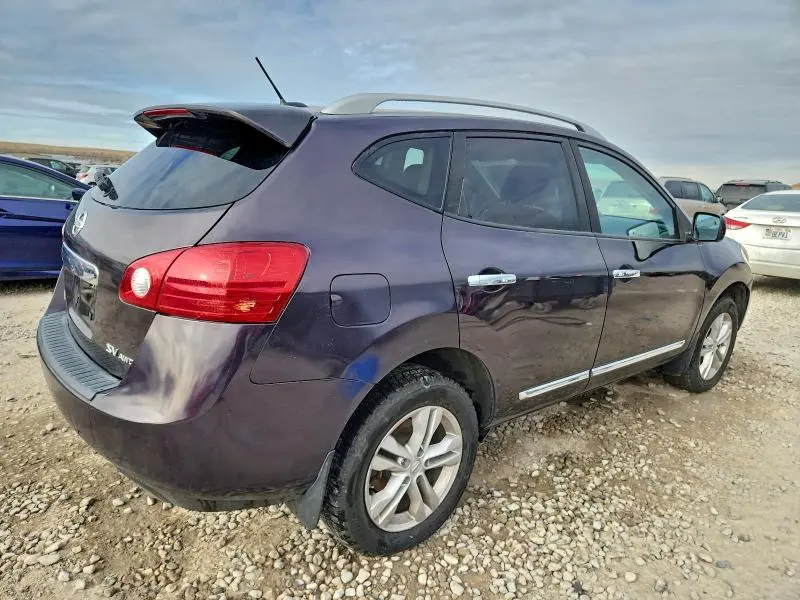 2013 NISSAN ROGUE S  