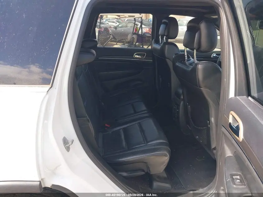 2015 JEEP GRAND CHEROKEE LIMITED