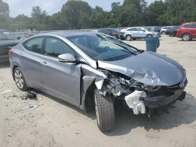 2013 HYUNDAI ELANTRA GLS  