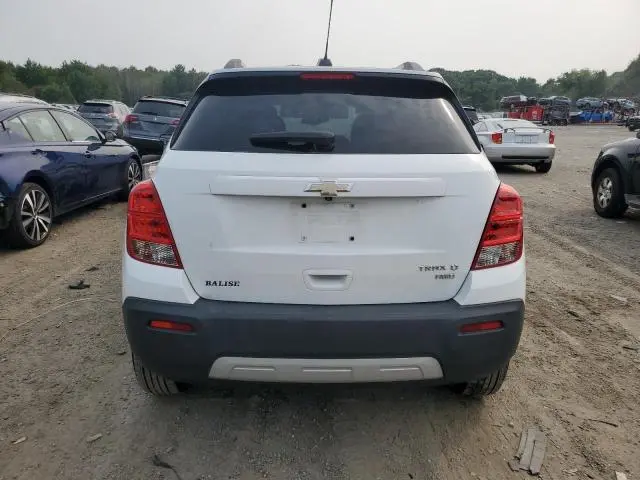 2016 CHEVROLET TRAX 1LT  