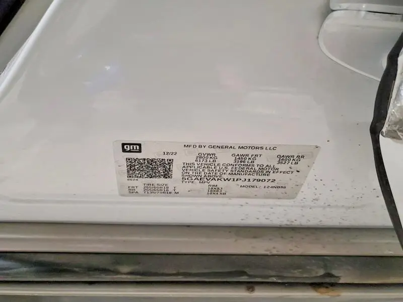 2023 BUICK ENCLAVE ESSENCE  