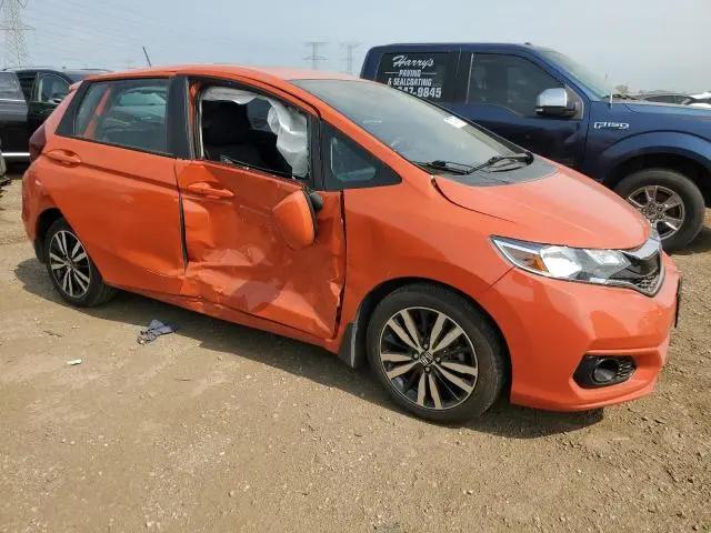 2020 HONDA FIT EX  