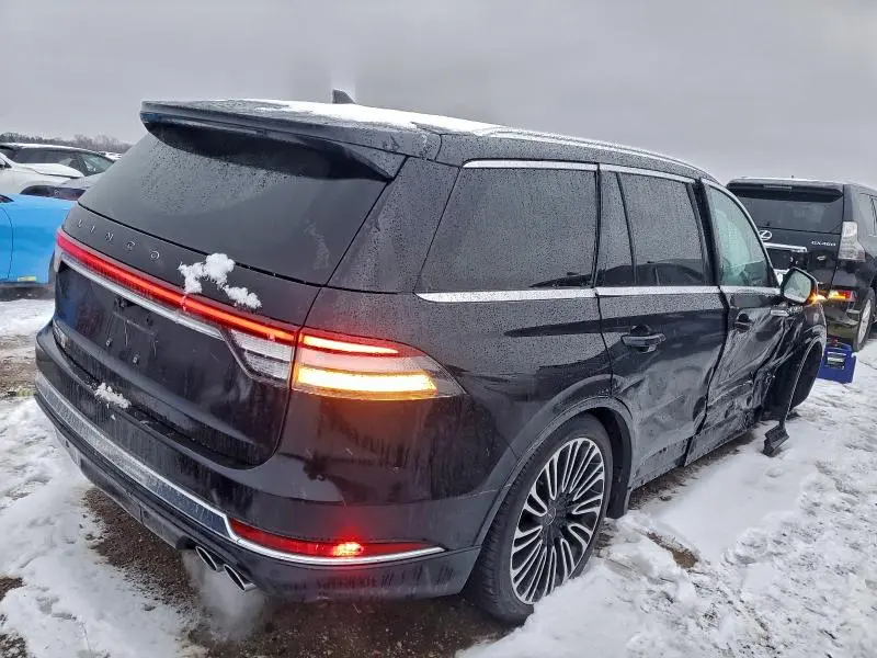 2022 LINCOLN AVIATOR BLACK LABEL  