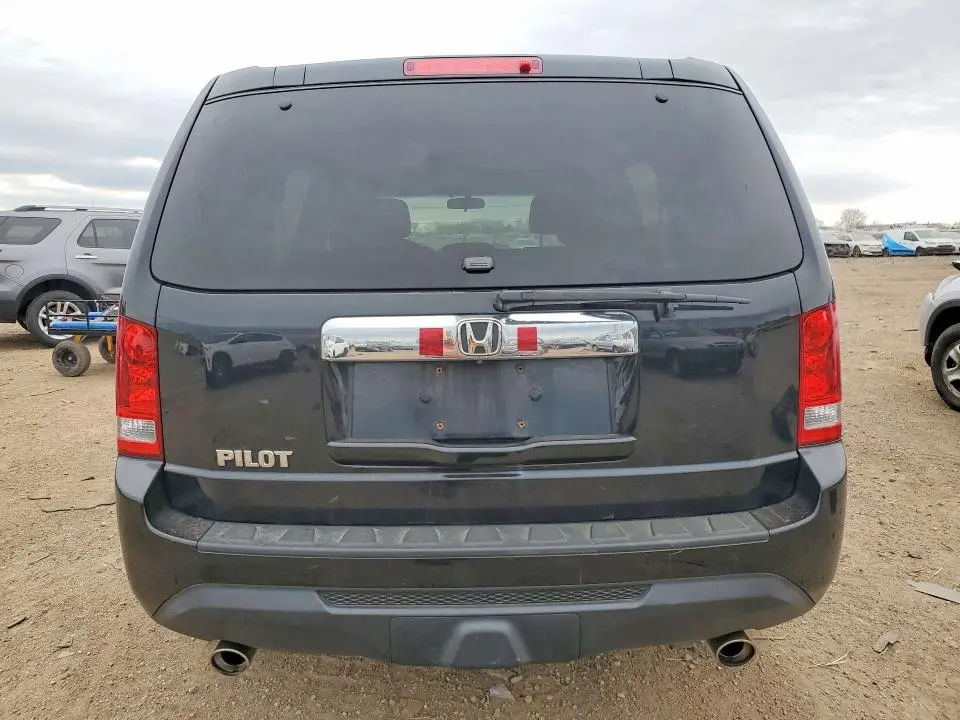 2013 HONDA PILOT LX  