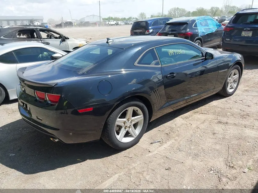 2011 CHEVROLET CAMARO 1LS