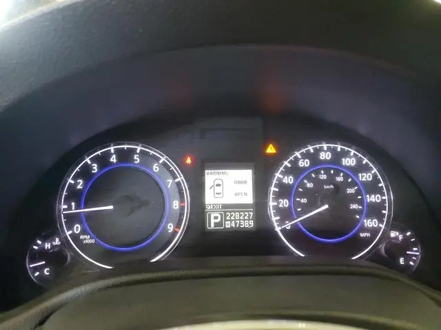 2010 INFINITI G37 BASE  