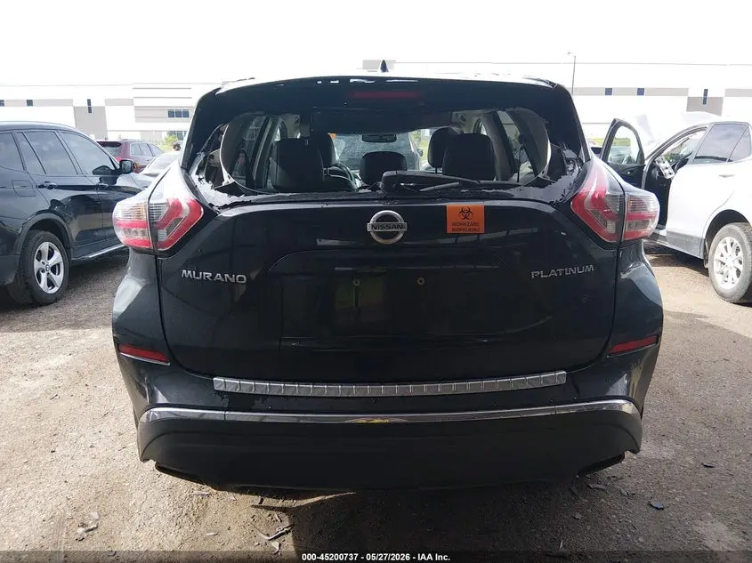 2018 NISSAN MURANO PLATINUM