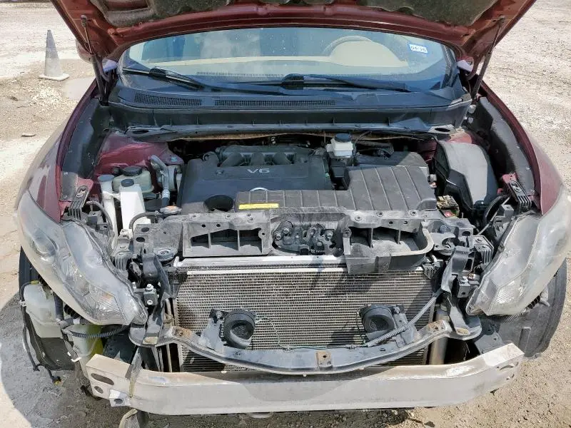 2012 NISSAN MURANO S  