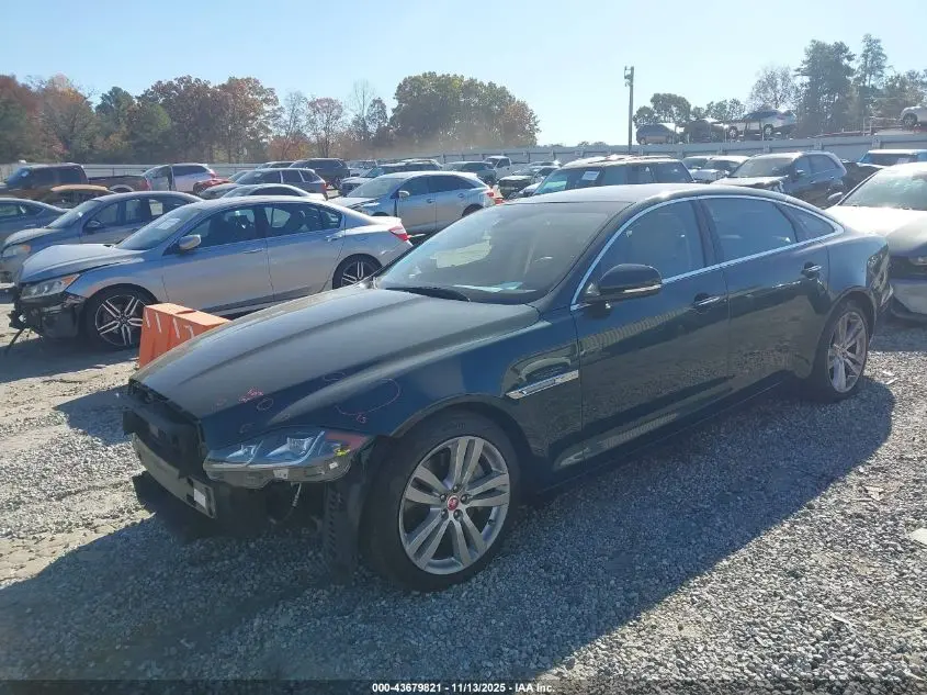2017 JAGUAR XJ XJL PORTFOLIO