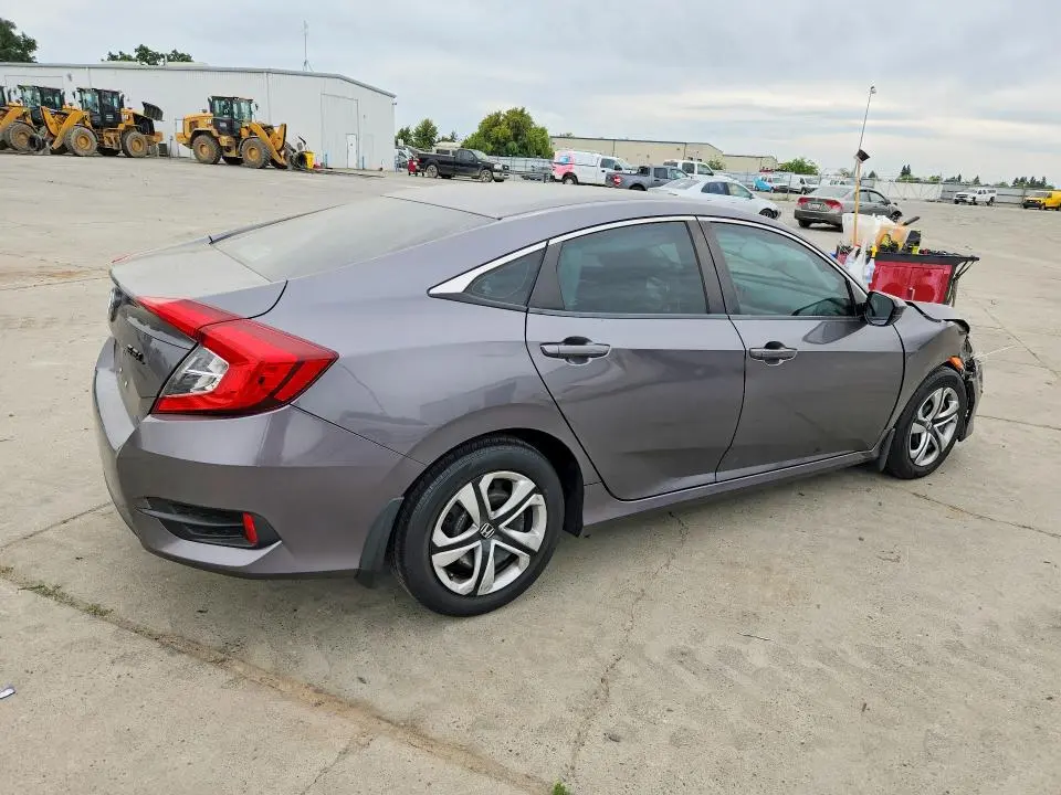 2016 HONDA CIVIC LX  