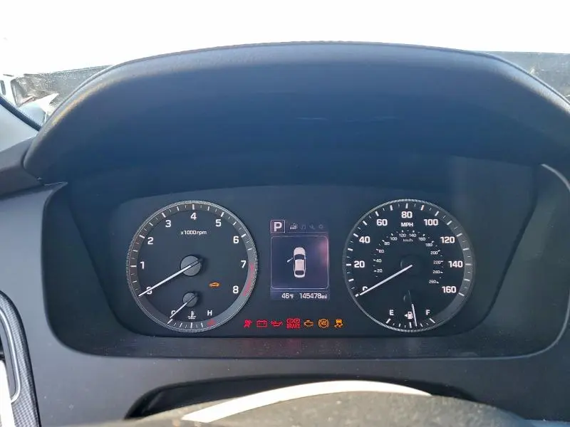 2017 HYUNDAI SONATA SPORT  