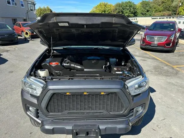 2017 TOYOTA TACOMA DOUBLE CAB  