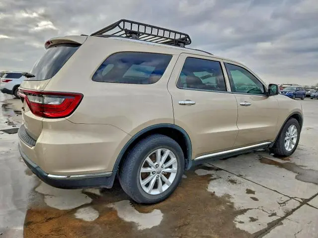 2014 DODGE DURANGO SXT  