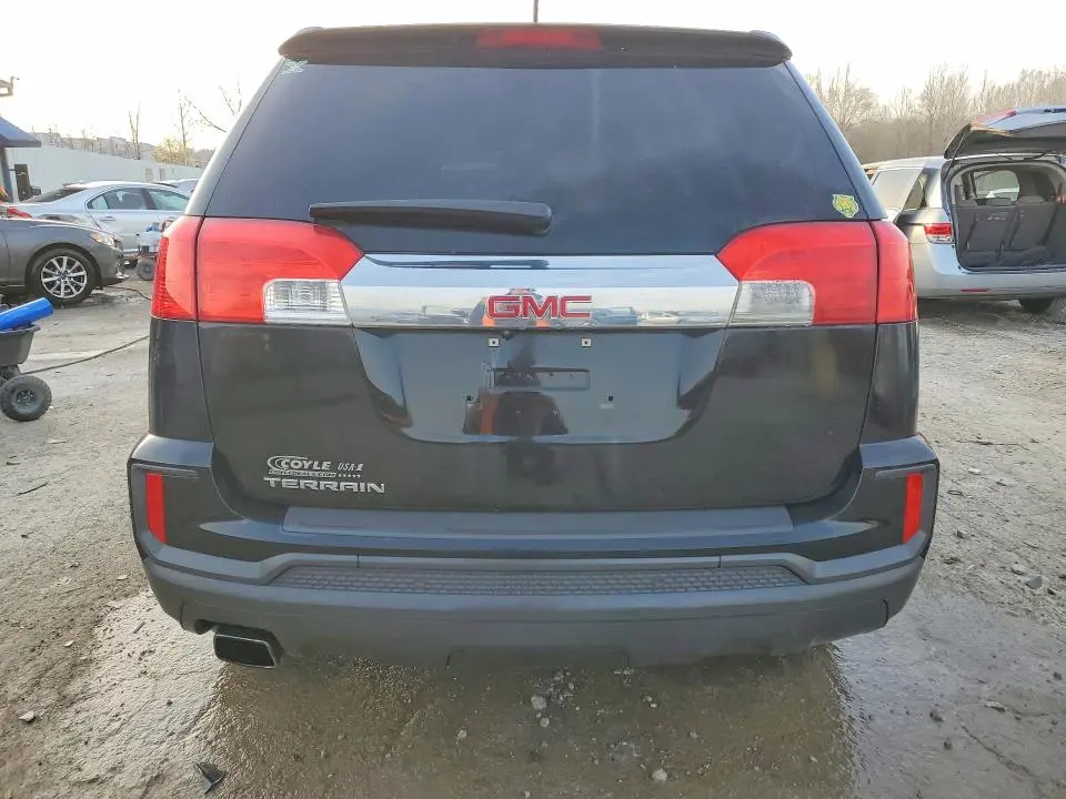 2017 GMC TERRAIN SLE  