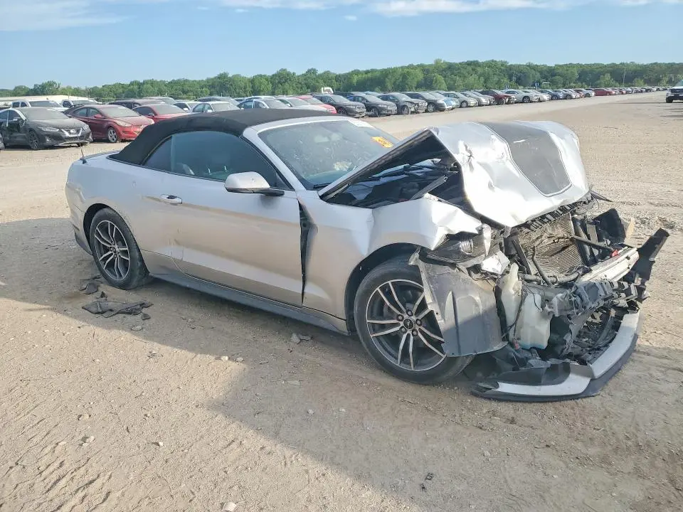 2017 FORD MUSTANG   