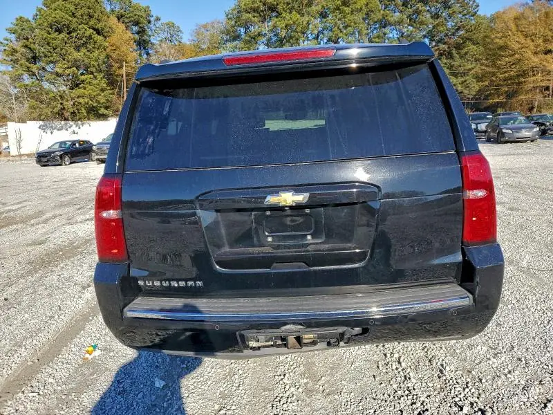 2015 CHEVROLET SUBURBAN K1500 LTZ  