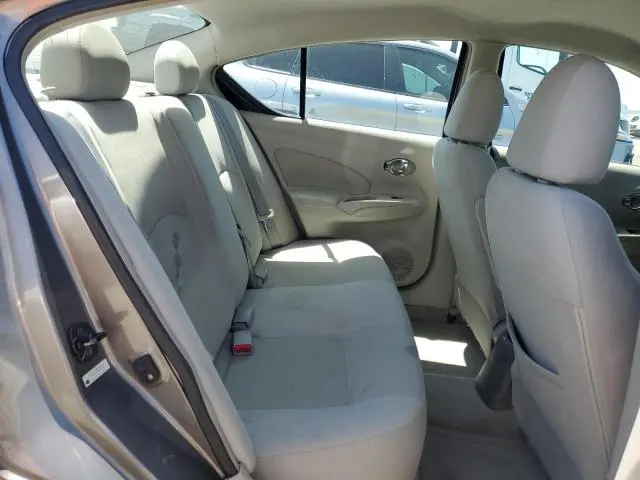 2013 NISSAN VERSA S  