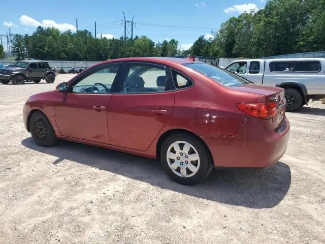 2010 HYUNDAI ELANTRA BLUE  