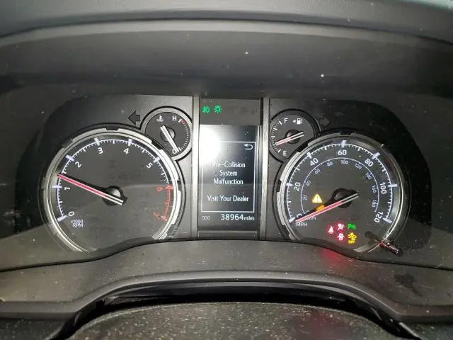 2021 TOYOTA 4RUNNER NIGHT SHADE  