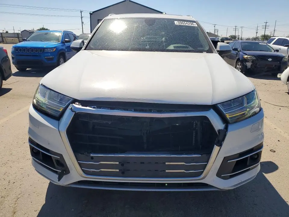 2018 AUDI Q7 PRESTIGE  