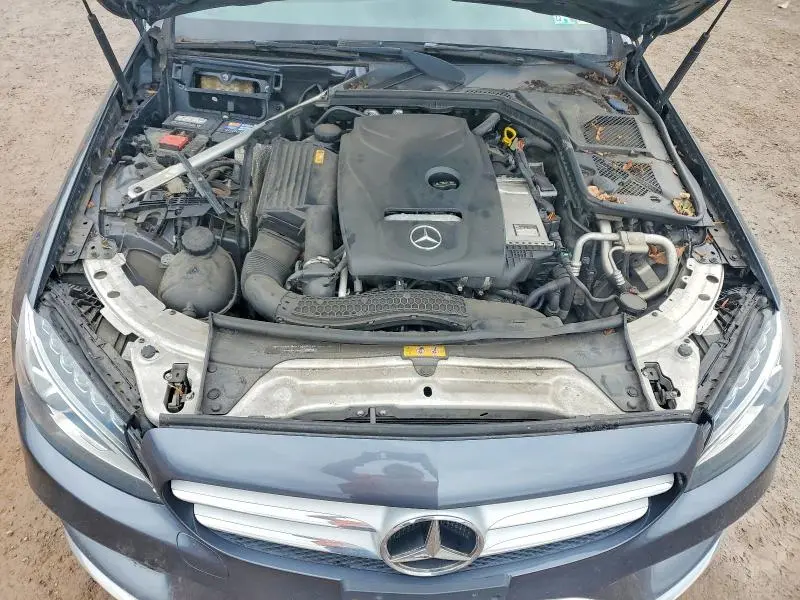 2015 MERCEDES-BENZ C 300  