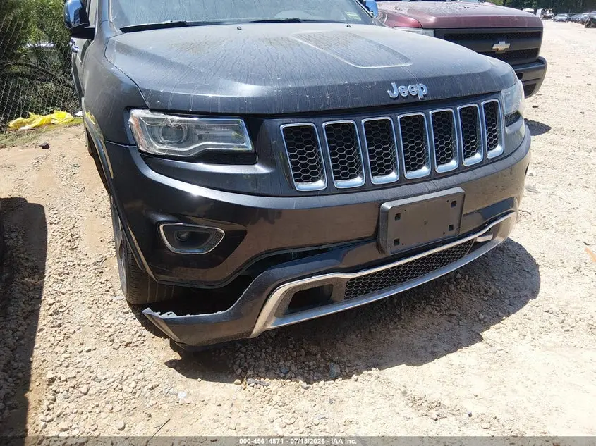 2014 JEEP GRAND CHEROKEE OVERLAND