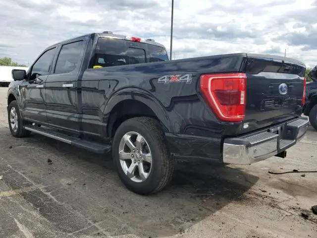 2021 FORD F150 SUPERCREW  