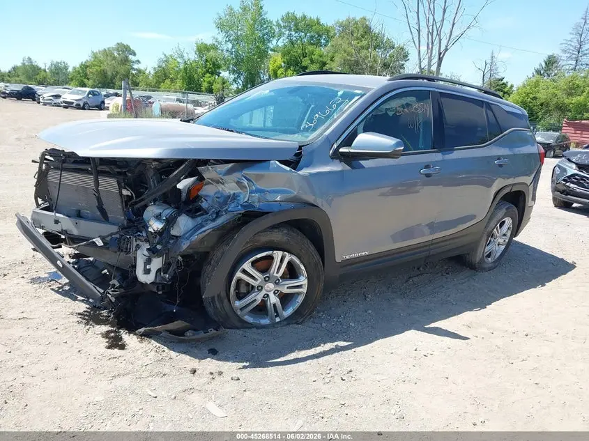 2018 GMC TERRAIN SLE