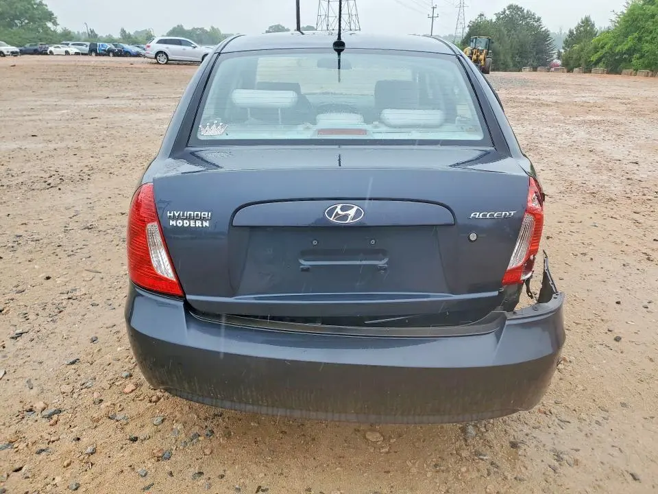 2011 HYUNDAI ACCENT GLS  