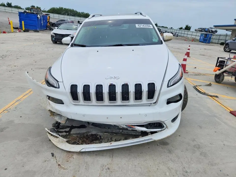 2017 JEEP CHEROKEE OVERLAND  