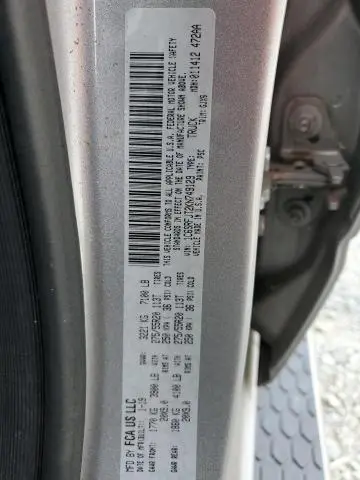 2019 RAM 1500 LARAMIE  