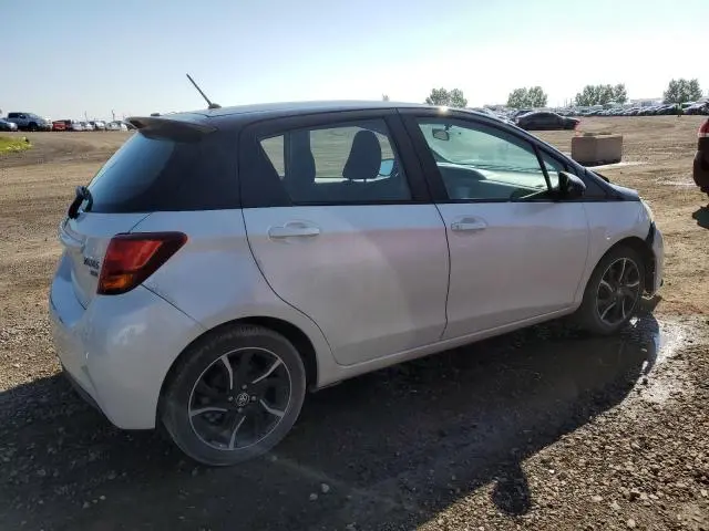 2016 TOYOTA YARIS L  