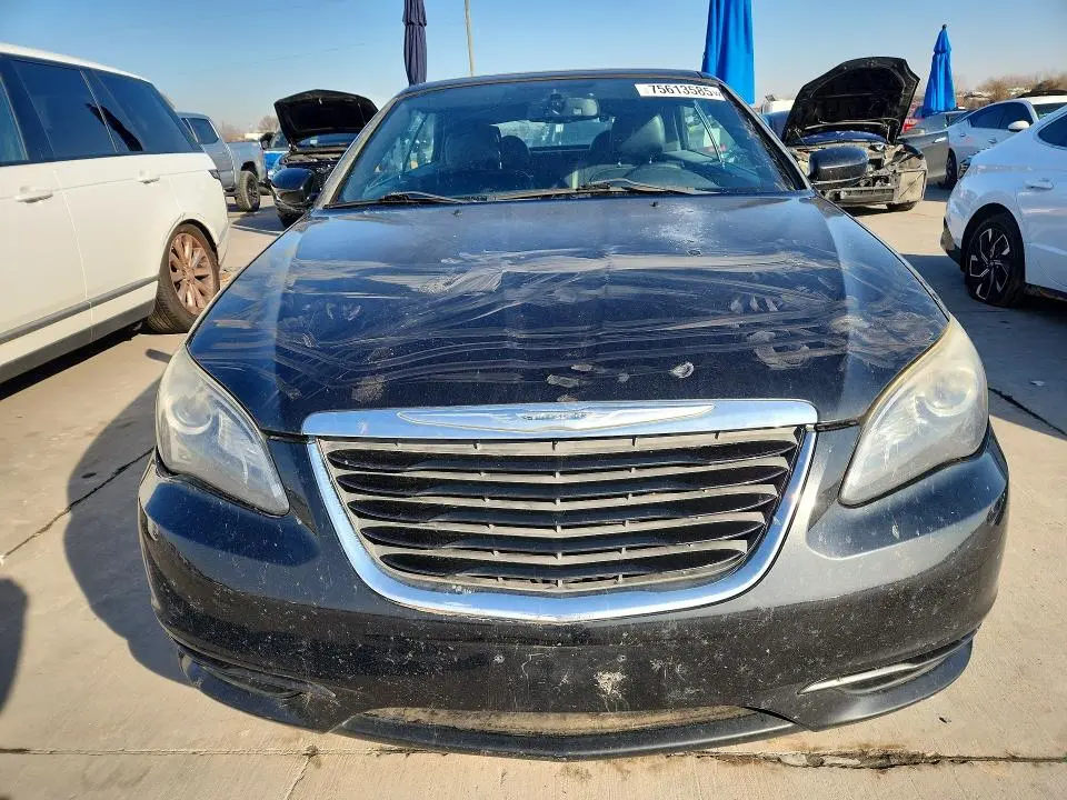 2013 CHRYSLER 200 S  