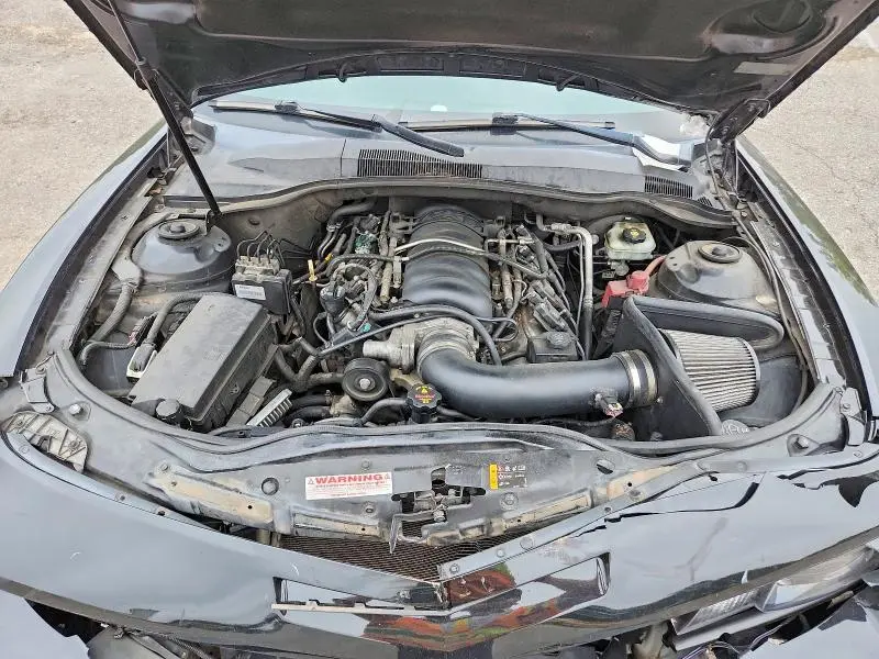 2012 CHEVROLET CAMARO SS  