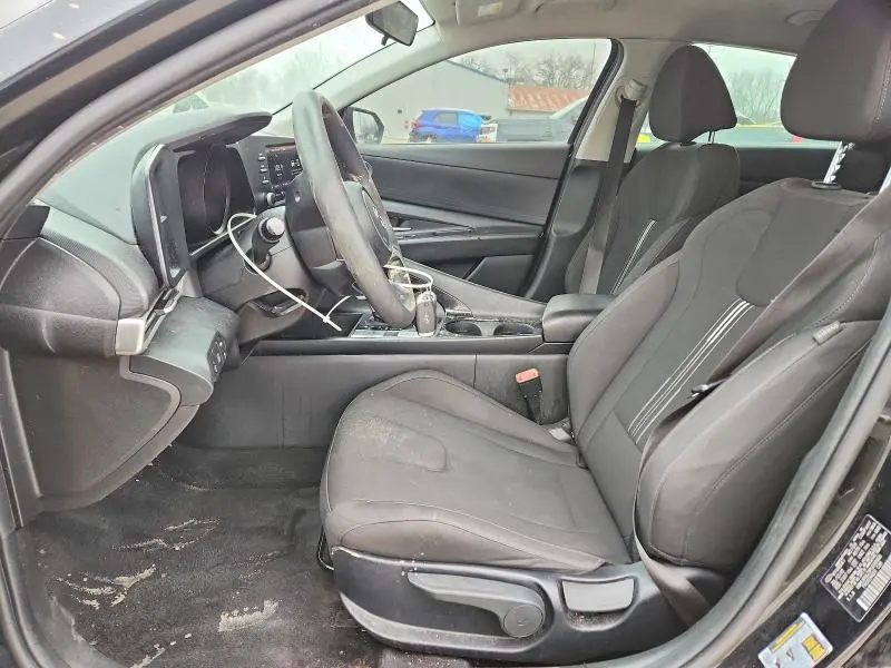 2023 HYUNDAI ELANTRA HYBRID 4D SEDAN BLUE