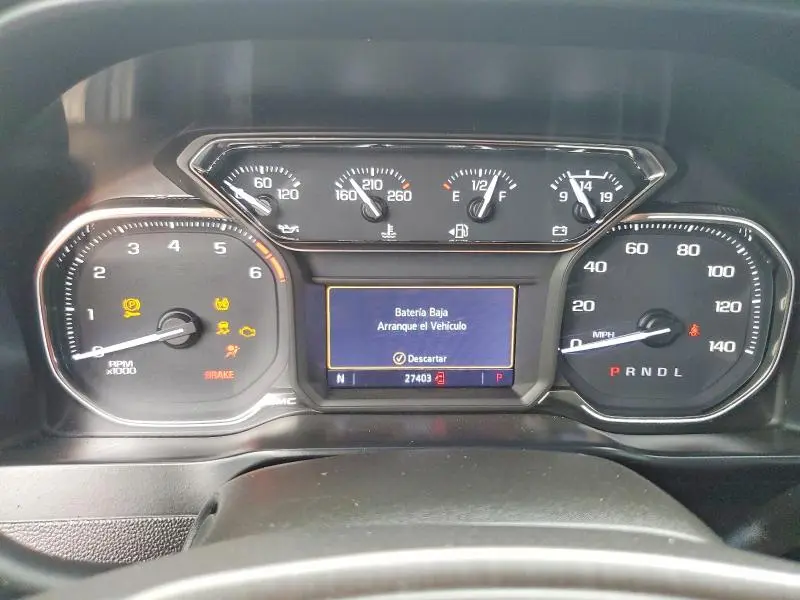 2021 GMC SIERRA K1500 AT4  