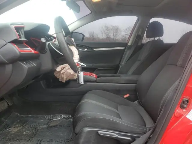 2016 HONDA CIVIC EX  