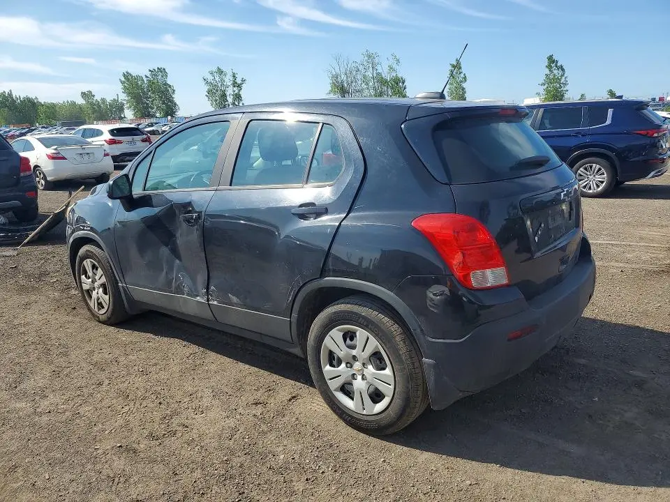2015 CHEVROLET TRAX LS  