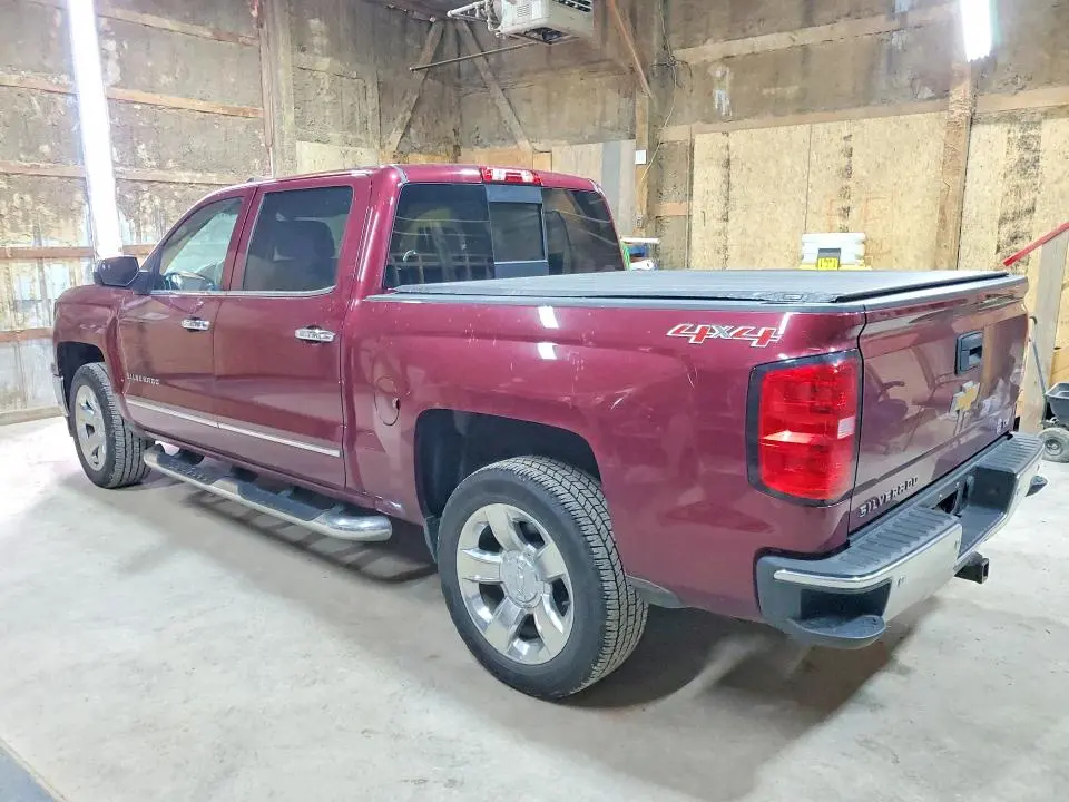 2015 CHEVROLET SILVERADO K1500 LTZ  