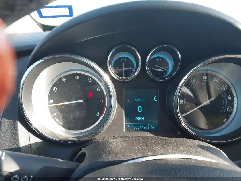 2013 BUICK VERANO LEATHER GROUP