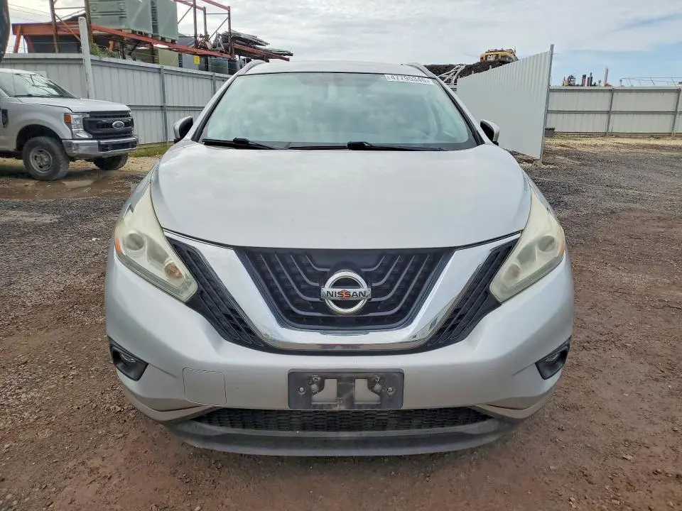 2016 NISSAN MURANO SV  