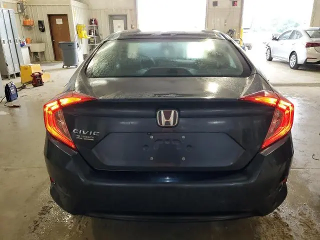 2016 HONDA CIVIC EX  