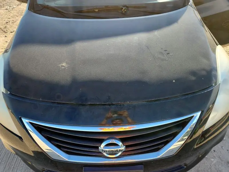 2012 NISSAN VERSA 1.6 S  