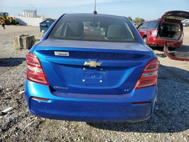 2020 CHEVROLET SONIC LT