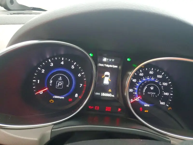 2014 HYUNDAI SANTA FE GLS  